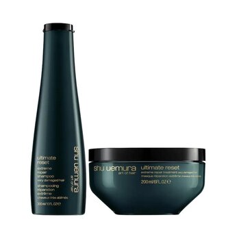 Shu Uemura Ultimate Reset Extreme Repair Duo (300ml/10.0oz,200ml/6.0oz)