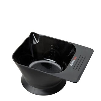 BaByliss PRO Anti Spill Coloring Bowl - Black