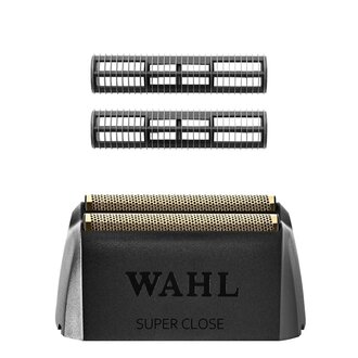 WAHL Professional #55594 Super Close Gold Replacement Foil & Cutter Bar