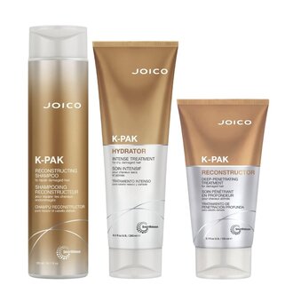 Joico Trio réparateur "K-Pak" (300ml/10.1oz, 250ml/8.5oz et 150ml/5.1oz)