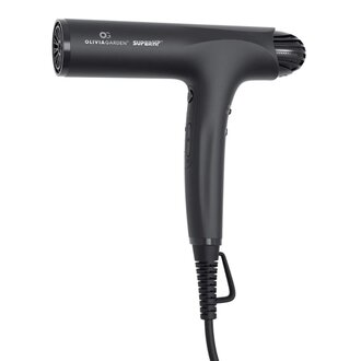 Olivia Garden Super HP High Performance Hair Dryer 1875 Watts - Black