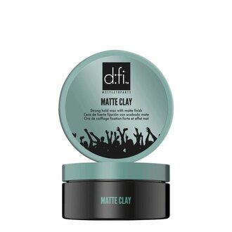 D:FI Cire de coiffage "Matte Clay" D:FI Cire de coiffage "Matte Clay"