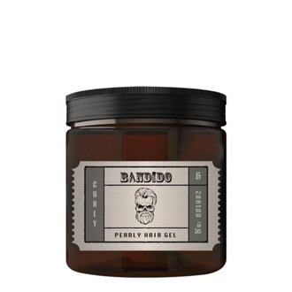 Bandido Cosmetics Gel pour cheveux bouclés "Pearly Hair Gel Curly" (500ml/16.9oz)