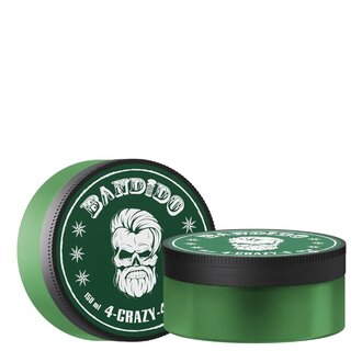 Bandido Cosmetics Crazy Strong Hold Hair Gel (150ml/5.0oz)