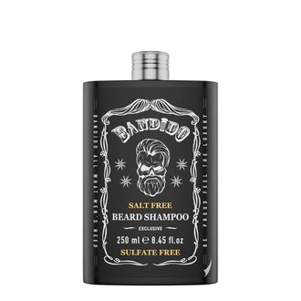 Bandido Cosmetics Shampoing à barbe "Beard Shampoo" sans sulfate (250ml/8.4oz) Bandido Cosmetics Shampoing à barbe "Beard Shampoo" sans sulfate (250ml/8.4oz)