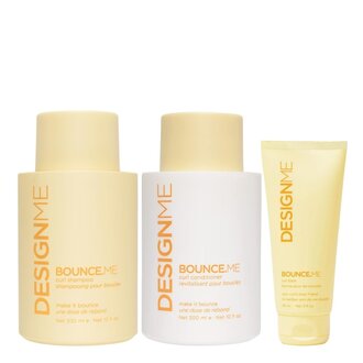 Design.Me Trio boucles "Bounce.Me Hair In The Clouds" (2x 300ml/10.1oz, 90ml/3.0oz)