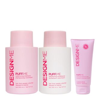 Design.Me Trio volumisant "Puff.Me Hair In The Clouds" (2x 300ml/10.1oz, 90ml/3.0z) Design.Me Trio volumisant "Puff.Me Hair In The Clouds" (2x 300ml/10.1oz, 90ml/3.0z)