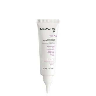 Medavita Cutis Pura Exfoliating Clay-Scrub (75ml/2.54oz)