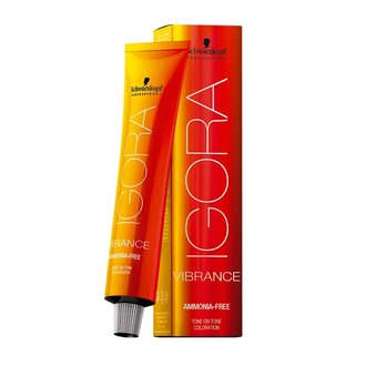 Schwarzkopf Igora Vibrance Professional Coloration demi-permanente "Vibrance" (60ml/2.0oz) 5-57 Châtain clair doré cuivré Schwarzkopf Igora Vibrance Professional Coloration demi-permanente "Vibrance" (60ml/2.0oz) 5-57 Châtain clair doré cuivré