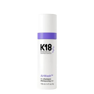K18 Biomimetic Hairscience AirWash Non-Aerosol Dry Shampoo (118ml/4.0oz)
