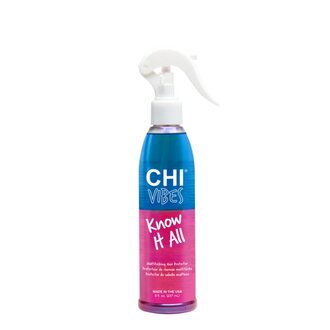 CHI Spray protecteur de cheveux multitâche Vibes "Know it All" CHI Spray protecteur de cheveux multitâche Vibes "Know it All"