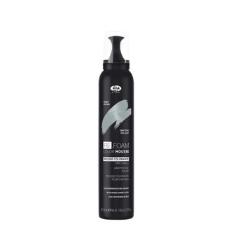 Lisap Milano Foamy Up Color Mousse (200ml/6.7oz) 23 - Steel Grey