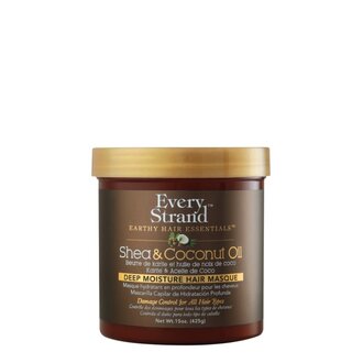 Every Strand Masque hydratant beurre de karité et huile de noix de coco - Pour tous les types de cheveux (425g/15.0oz) Every Strand Masque hydratant beurre de karité et huile de noix de coco - Pour tous les types de cheveux (425g/15.0oz)