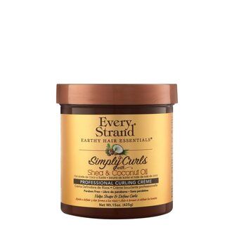 Every Strand Crème bouclante "Shea & Coconut Oil" Every Strand Crème bouclante "Shea & Coconut Oil"