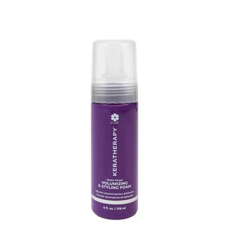 Keratherapy Mousse volumisante et stylisante "Volumizing & Styling Foam" (178ml/6.0oz) Keratherapy Mousse volumisante et stylisante "Volumizing & Styling Foam" (178ml/6.0oz)