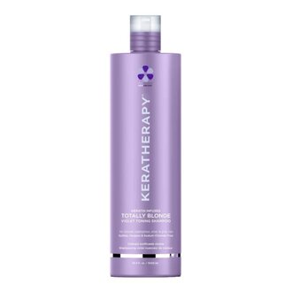 Keratherapy Totally Blonde Violet Toning Shampoo