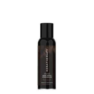 Keratherapy Perfect Match Gray Root Concealer (118ml/3.0oz) - Medium to Dark Brown