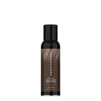 Keratherapy Perfect Match Gray Root Concealer (118ml/3.0oz) - Light Brown