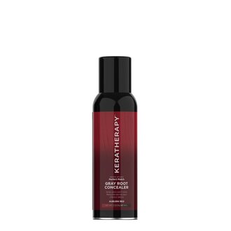 Keratherapy Perfect Match Gray Root Concealer (118ml/3.0oz) - Auburn Red