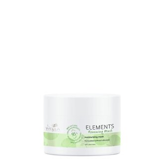 Wella Professionals Masque régénérant hydratant "Elements"