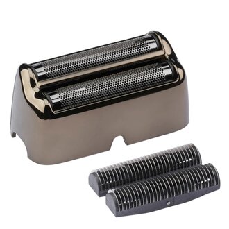 BaByliss PRO Tête et système de coupe de rechange FXLRF2 pour les rasoir à double grille "UVFoil" BaByliss PRO Tête et système de coupe de rechange FXLRF2 pour les rasoir à double grille "UVFoil"
