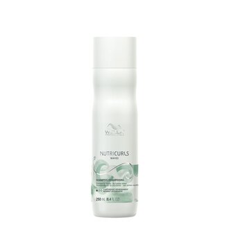 Wella Professionals Shampoing nutrition légère "Nutricurls Waves"