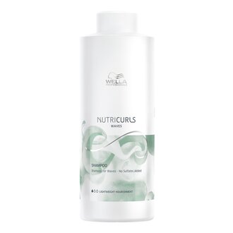 Wella Professionals Shampoing nutrition légère "Nutricurls Waves" Wella Professionals Shampoing nutrition légère "Nutricurls Waves"