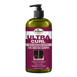 Difeel Ultra Curl with Argan & Shea Butter Curl Boosting Shampoo