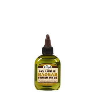 Difeel Huile de baobab "Baobab Premium Hair Oil" (75ml/2.5oz) Difeel Huile de baobab "Baobab Premium Hair Oil" (75ml/2.5oz)