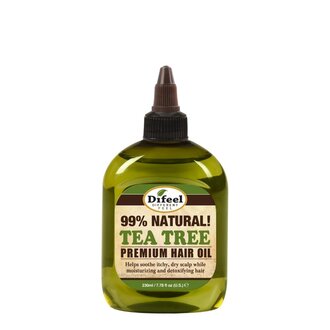 Difeel Tea Tree Oil 99% Natural Hair Oil