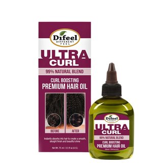 Difeel Huile capillaire ultra-boucle "Ultra Curl Boosting" Difeel Huile capillaire ultra-boucle "Ultra Curl Boosting"