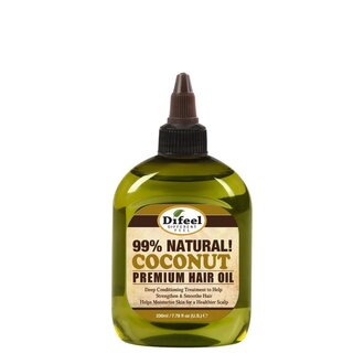 Difeel Huile de noix de coco "Coconut Premium Hair Oil" Difeel Huile de noix de coco "Coconut Premium Hair Oil"