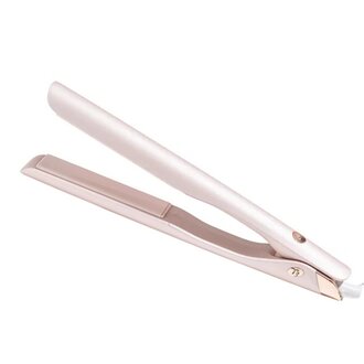 T3 Micro Fer plat "SinglePass Smooth X" plaques extra longues (25mm/1") - Blush satiné T3 Micro Fer plat "SinglePass Smooth X" plaques extra longues (25mm/1") - Blush satiné