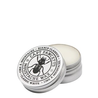 Captain Fawcett's Bianco Classico Moustache Wax (15ml/0.5oz)