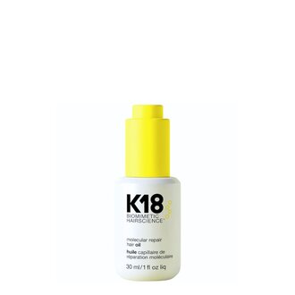 K18 Biomimetic Hairscience Molecular Repair Hair Oil (30ml/1.0oz)
