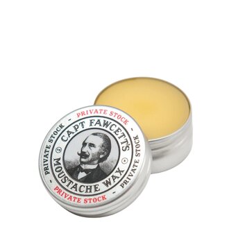 Captain Fawcett's Cire à moustache "Private Stock" (15ml/0.5oz) Captain Fawcett's Cire à moustache "Private Stock" (15ml/0.5oz)