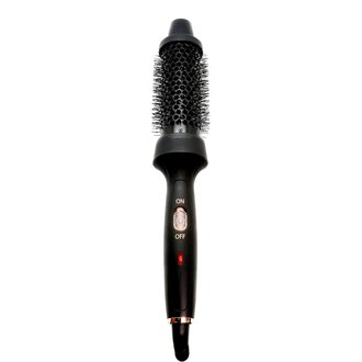 Aria Beauty Brosse de coiffage chaude 1.5" "HairGoals" Aria Beauty Brosse de coiffage chaude 1.5" "HairGoals"