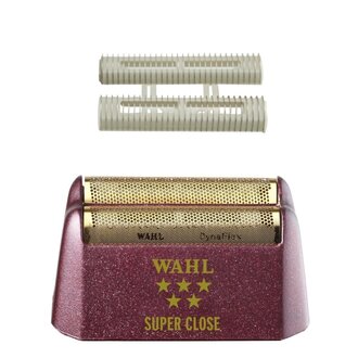 WAHL Professional #53235 Super Close Gold Replacement Foil & Cutter Bar