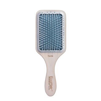 Olivia Garden EcoHair Eco-Friendly Bamboo Paddle Collection Rectangle Detangle Brush