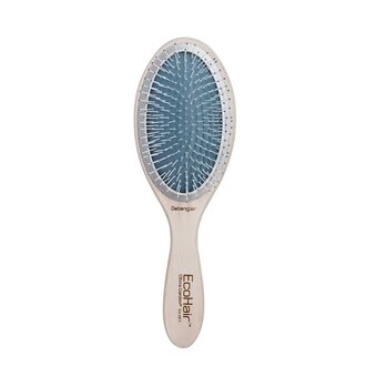 Olivia Garden EcoHair Eco-Friendly Bamboo Paddle Collection Oval Detangler Brush