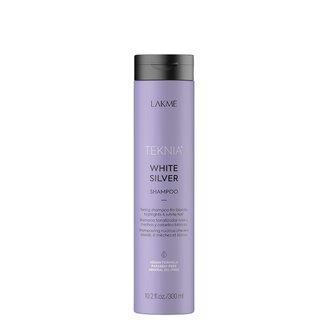 Lakmé Teknia White Silver Toning Shampoo