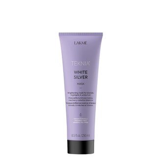Lakmé Masque brillance illuminant "Teknia White Silver" Lakmé Masque brillance illuminant "Teknia White Silver"