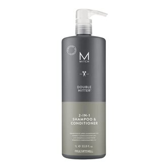 Shampoing revitalisant 2 en 1 "Double Hitter" (1000ml/33.8oz) Shampoing revitalisant 2 en 1 "Double Hitter" (1000ml/33.8oz)