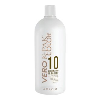 Joico Vero K-Pak Color Lotion développante "Vero K-Pak Color" (946ml/32.0oz) Joico Vero K-Pak Color Lotion développante "Vero K-Pak Color" (946ml/32.0oz)