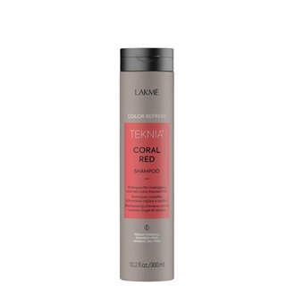 Lakmé Teknia Coral Red Shampoo (300ml/10.2oz)