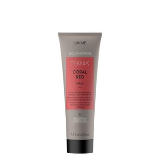 Lakmé Teknia Coral Red Mask (250ml/8.5oz)