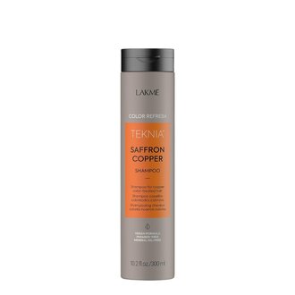 Lakmé Shampoing ravive couleur "Saffron Copper" (300ml/10.2oz) Lakmé Shampoing ravive couleur "Saffron Copper" (300ml/10.2oz)