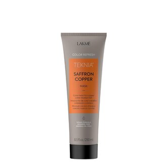 Lakmé Masque ravive couleur "Saffron Copper" (250ml/8.5oz) Lakmé Masque ravive couleur "Saffron Copper" (250ml/8.5oz)