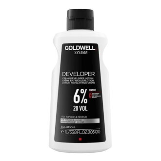 Goldwell. TopChic TopChic Cream Developer Lotion (1000ml/33.8oz)