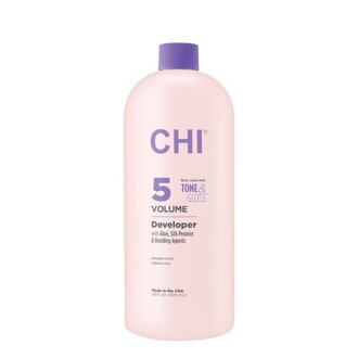 CHI Tone & Gloss Développeur 5 volume "Tone & Gloss" (828ml/28.0oz) CHI Tone & Gloss Développeur 5 volume "Tone & Gloss" (828ml/28.0oz)